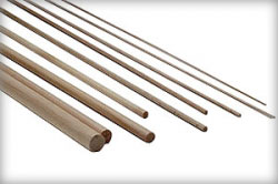 Buková kulatina 6mm/1m