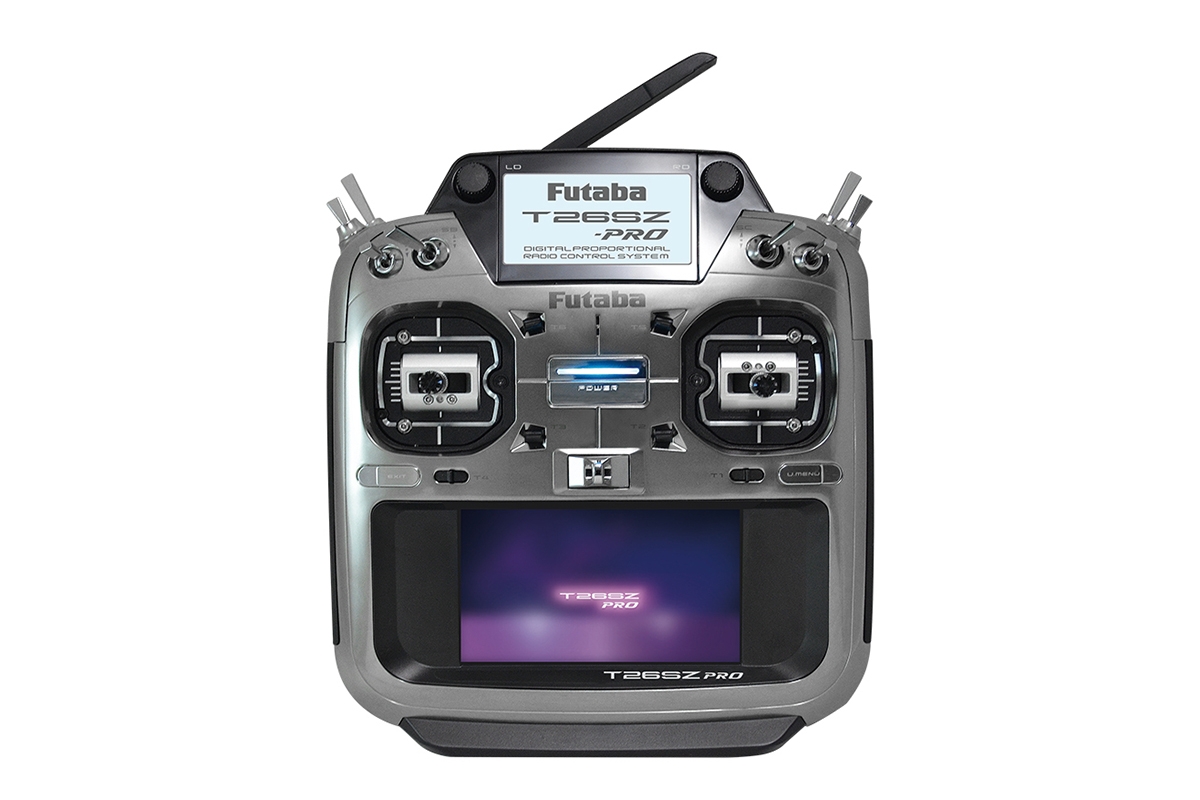 Futaba 26SZ Pro, přijímač R7208SB