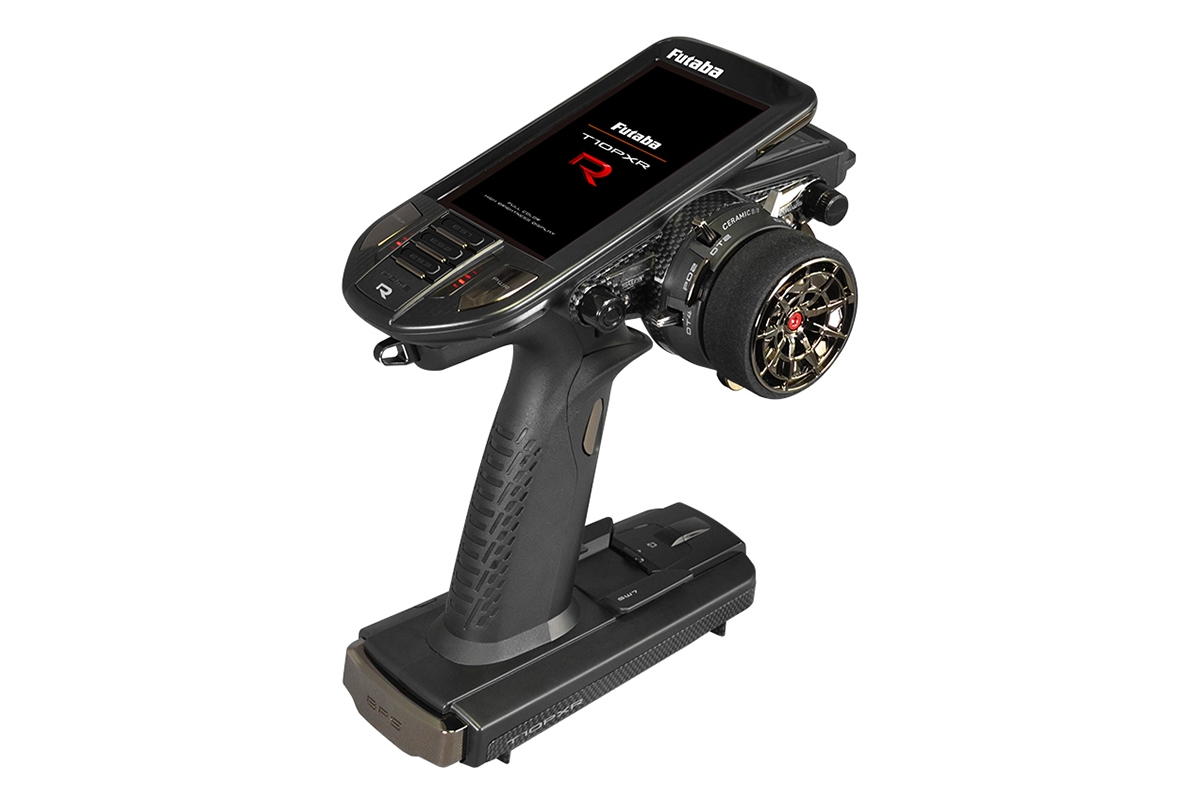 Futaba 10PXR přijímač R404SBS s telemetrií