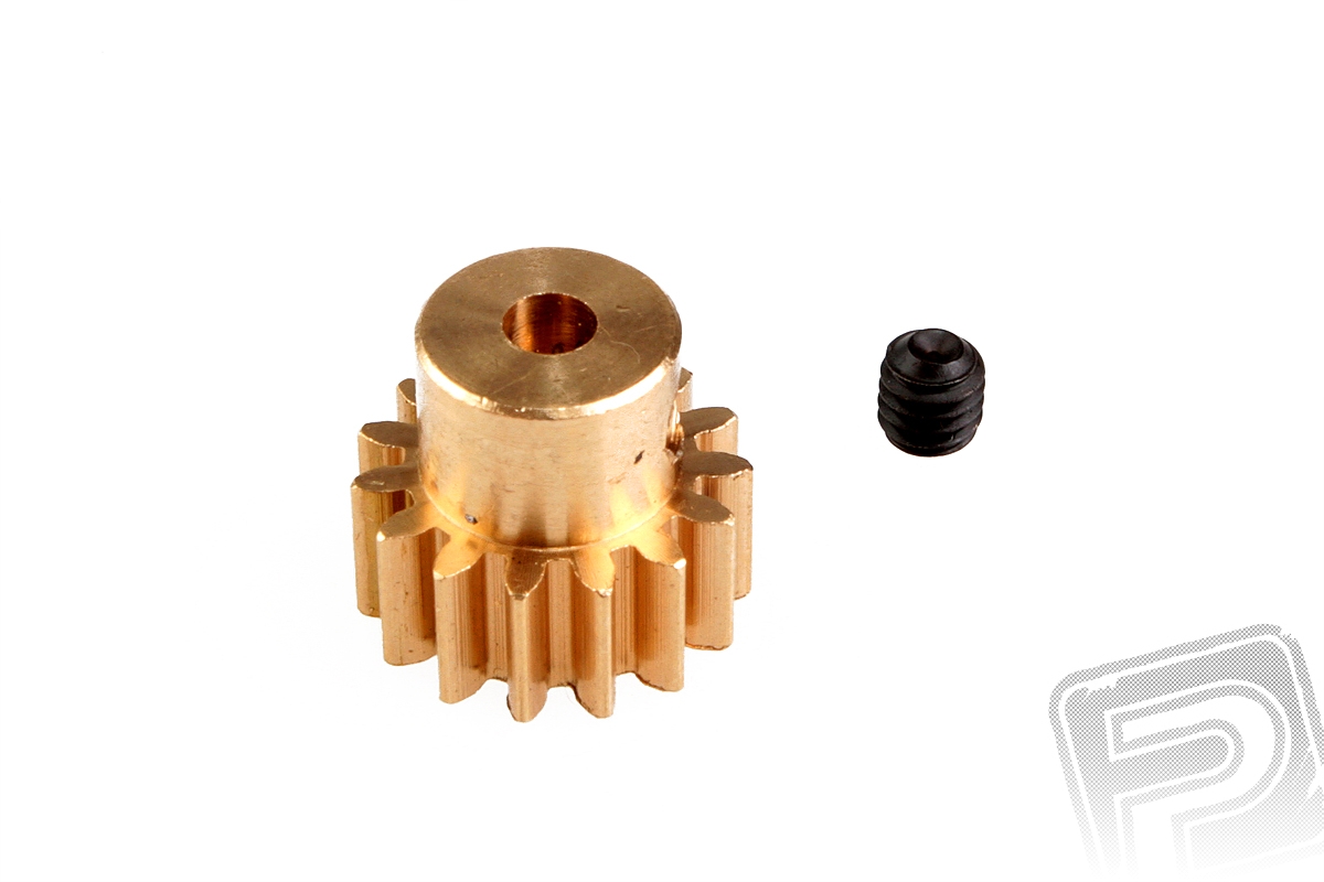 Pastorek motoru 15 zubů (0,8 modul)
