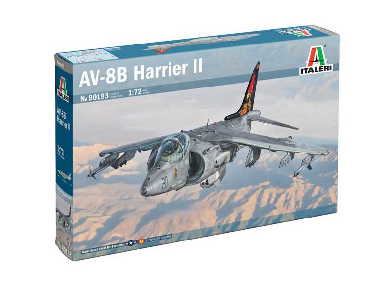 Model Kit letadlo 90193 - AV-8B Harrier II (1:72)