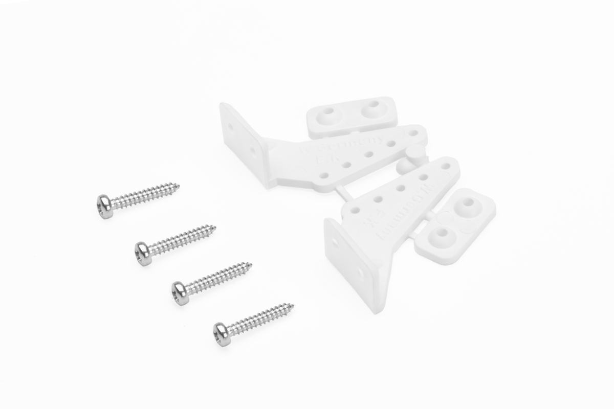 Páka střední, 30mm, 1 pár