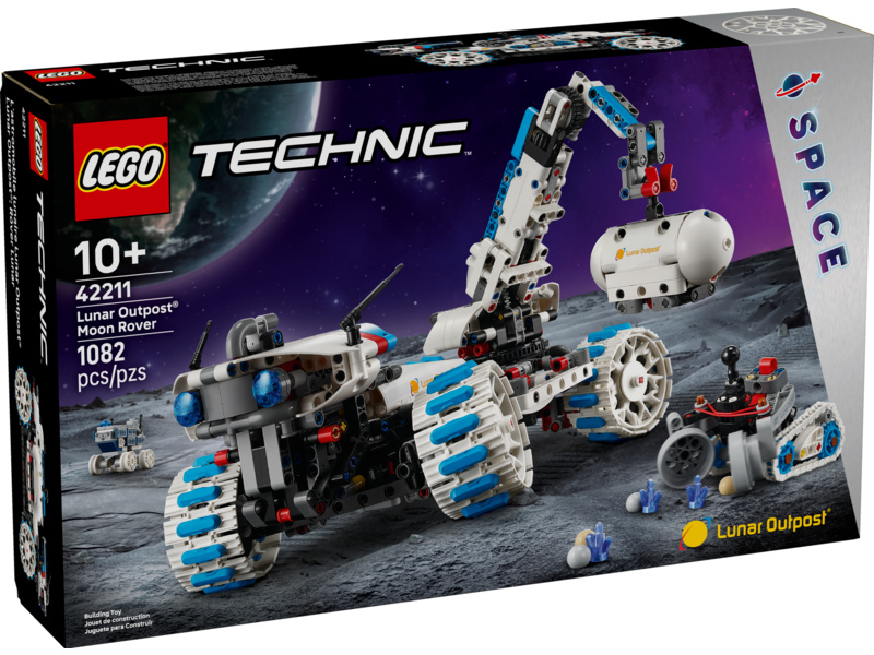 LEGO Technic - Lunární rover Lunar Outpost