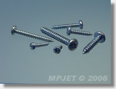 Vrut Pan Head 2,9x16 10ks