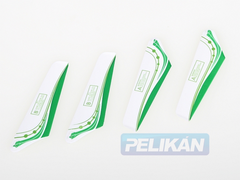 ND NANOCOPTER Sada listů zelená