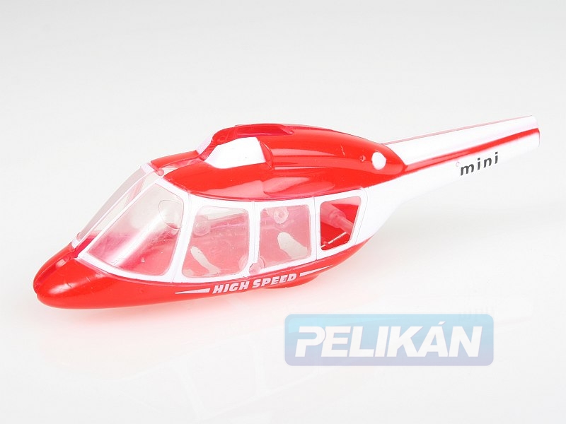 ND TRACER Kabina červená Jet