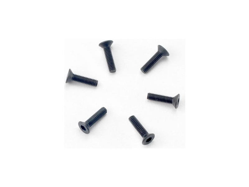 Šroub imbus zapuštěná hlava M2.5x10mm (6)