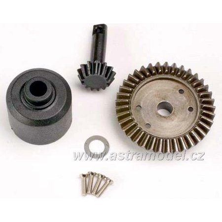 S-Maxx - ozubená kola diferenciálu