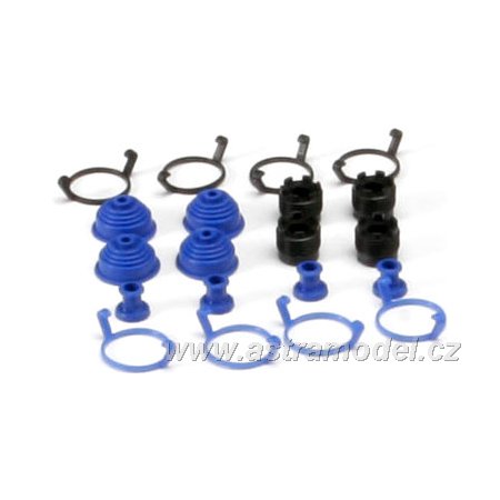 Traxxas - pryžové krytky kulových kloubů