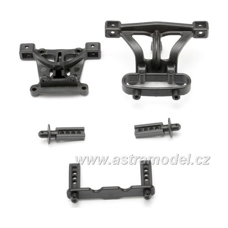 Traxxas - držák karosérie přední, zadní 1:16
