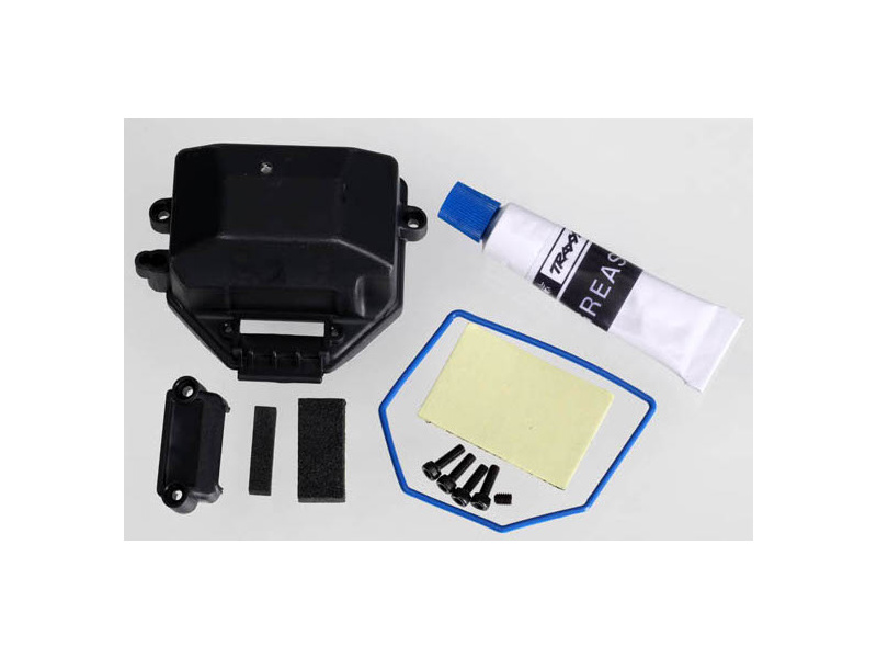 Traxxas - krabička přijímače, příslušenství 1:16