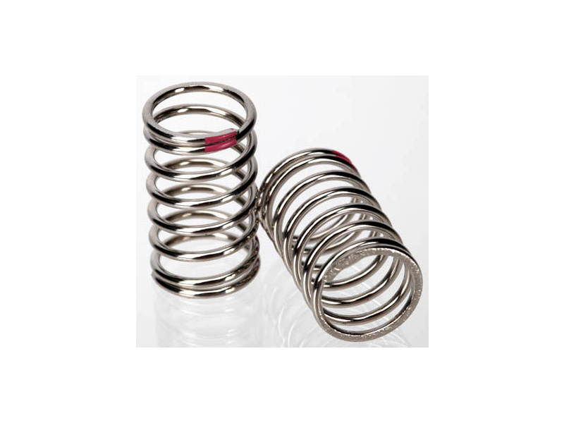 Pružina tlumiče GTR tuhost 2.77 růžová (2)