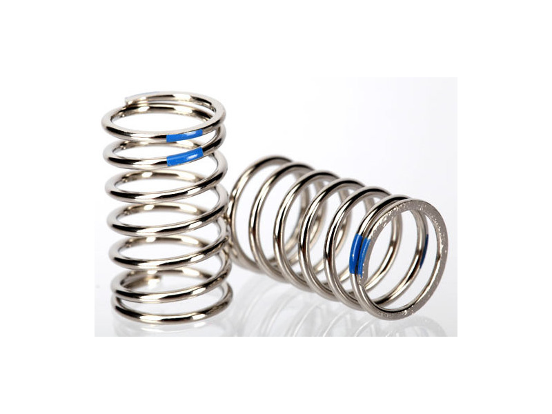 Pružina tlumiče GTR tuhost 2.925 modrá (2)