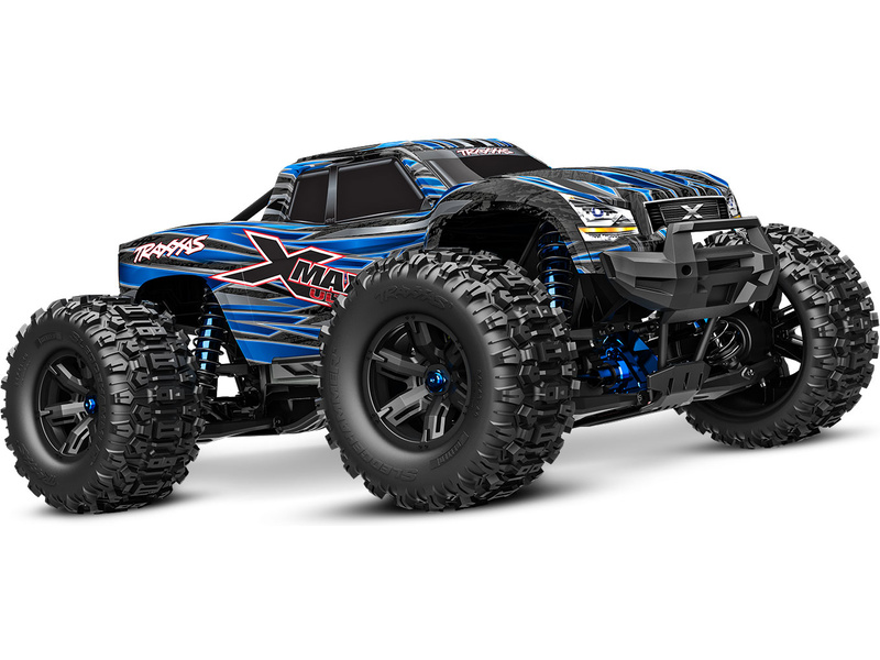 RC auto Traxxas X-Maxx 8S Ultimate 1:5 4WD TQi RTR BLUE