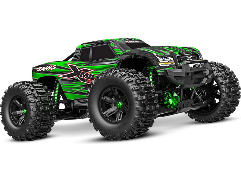 RC auto Traxxas X-Maxx 8S Ultimate 1:5 4WD TQi RTR GRN