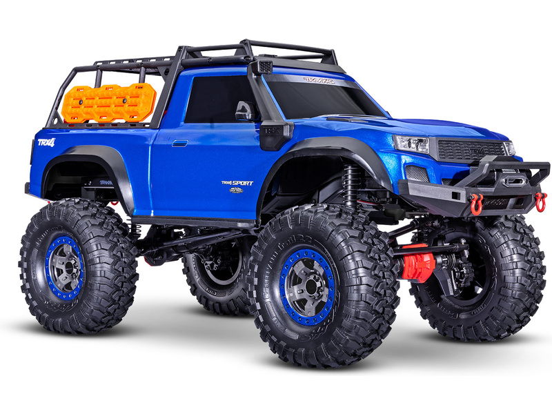 RC auto Traxxas TRX-4 Sport High Trail Edition 1:10 RTR BLUE