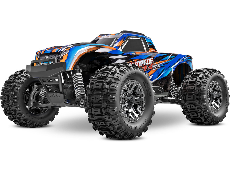 RC auto Traxxas Stampede 1:10 4x4 VXL RTR ORNG