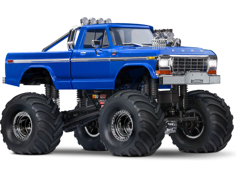 RC auto Traxxas TRX-4MT Ford F-150 1979 1:18 RTR BLUE