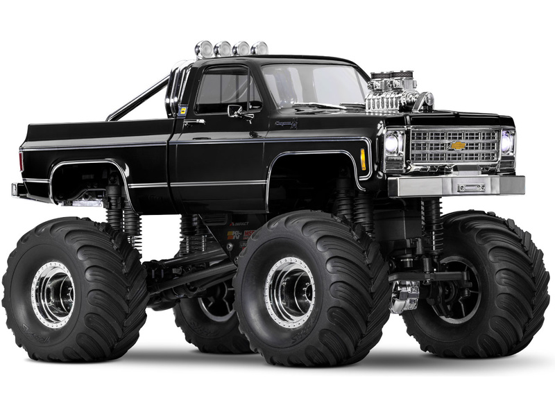 RC auto Traxxas TRX-4MT Chevrolet K10 1979 1:18 RTR BLK