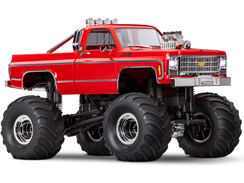 RC auto Traxxas TRX-4MT Chevrolet K10 1979 1:18 RTR RED