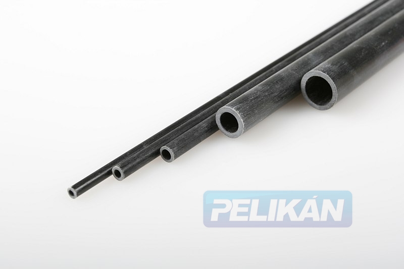 Uhlíková trubička 2x1mm 1m