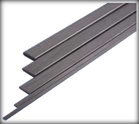 Uhlíková pásnice 0.5x10mm 1m