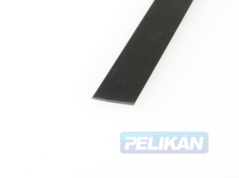 Uhlíková pásnice 2x12mm 1m